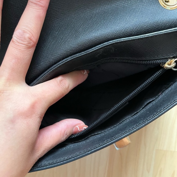 Michael Kors Leather Crossbody Bag - Picture 6 of 7